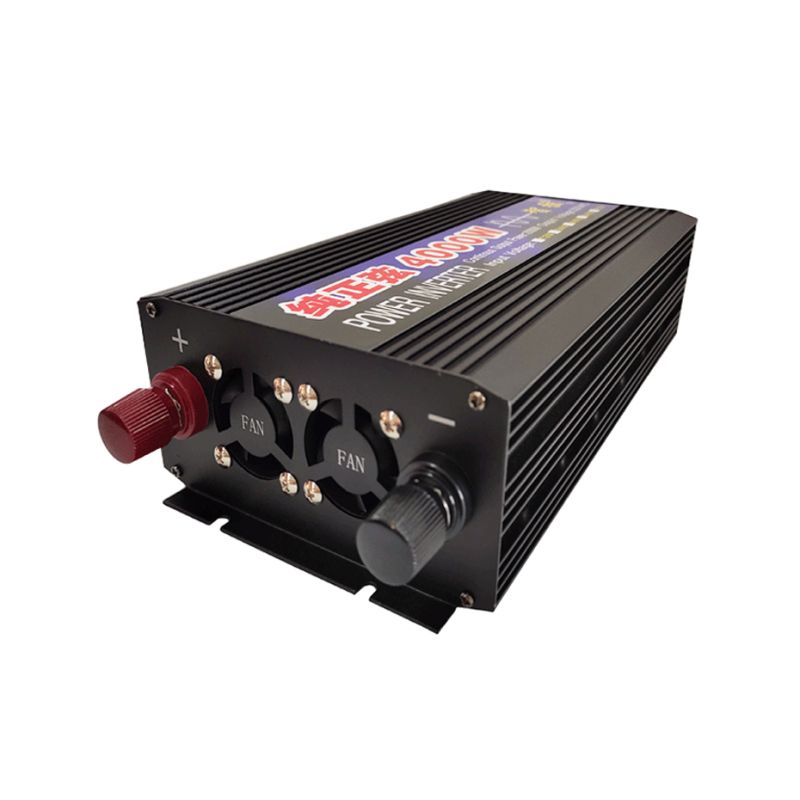 Reiner Sinus-Wechselrichter 2000W 3000W 4000W Leistung Solarauto-Wechselrichter mit LED-Anzeige DC 12V 24V zu AC 220V Spannungswandler