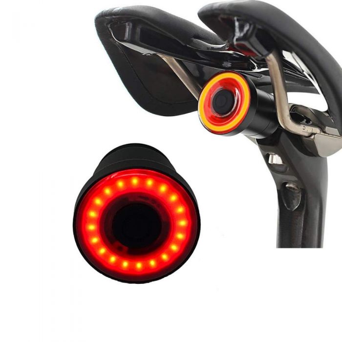 Xlite100 Intelligent Bike Tail Light USB Smart Bicycle Brake Rear light