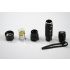 Ultrafire WF-501B U2 1300 LUMEN 5-MODUS-LED-Taschenlampe