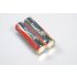 Trustfire geschützt 18650 2400mAh Li-Ion wiederaufladbare Batterie (1 Paar)