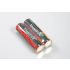 Trustfire geschützt 18650 2400mAh Li-Ion wiederaufladbare Batterie (1 Paar)