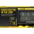 Nitecore D4 Digicharger LCD-Anzeige Batterie Nitecore-Ladegerät Intelligent 2.0 Fit Li-Ion 18650 14500 16340 26650