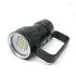 UV 395-400NM Tauchen Taschenlampe 15x2 Weißes Licht / 4x rotes Licht / 4x UV-Licht LED-Tauchfackel-Taschenlampe