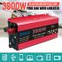 Reiner Sinus-Wechselrichter 3000W 2200W 1600W 1000W Spannung DC 12V 24V bis AC 110V 220V Transformator Power Converter Solar Inverter