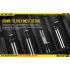 Nitecore D4 Digicharger LCD-Anzeige Batterie Nitecore-Ladegerät Intelligent 2.0 Fit Li-Ion 18650 14500 16340 26650