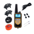 800m Electric Hunde-Trainingskragen PET-Fernbedienung wasserdicht wiederaufladbar mit LCD-Display für alle Größe Barke-Stop-Halsbänder