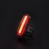 USB-wiederaufladbare Fahrrad-Rücklicht-Radfahren-LED-Fahrrad-Rücklicht