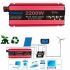 Reiner Sinus-Wechselrichter 3000W 2200W 1600W 1000W Spannung DC 12V 24V bis AC 110V 220V Transformator Power Converter Solar Inverter