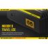 Nitecore D4 Digicharger LCD-Anzeige Batterie Nitecore-Ladegerät Intelligent 2.0 Fit Li-Ion 18650 14500 16340 26650