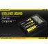 Nitecore D4 Digicharger LCD-Anzeige Batterie Nitecore-Ladegerät Intelligent 2.0 Fit Li-Ion 18650 14500 16340 26650