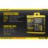 Nitecore D4 Digicharger LCD-Anzeige Batterie Nitecore-Ladegerät Intelligent 2.0 Fit Li-Ion 18650 14500 16340 26650