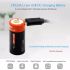 16340 650mAh 3.7V Micro USB Wiederaufladbare Li-Ion-Batterie