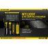 Nitecore D4 Digicharger LCD-Anzeige Batterie Nitecore-Ladegerät Intelligent 2.0 Fit Li-Ion 18650 14500 16340 26650