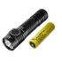 NITECORE E4K 4 x XP-L2 V6 LED 4400 Lumen 21700 Batterie-Taschenlampe