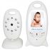 VB601 2.4G Funk-Video-Baby-Monitor 2.0-Zoll-Farb-Sicherheits-Kamera 2-Wege-Talk NightVision-IR-LED-Temperaturüberwachung mit 8 BLULBY