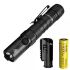 Nitecore MH12 V2 XP-L2 V6 LED 1200 Lumen 21700 Batterie-Taschenlampe