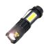 SK68 XML-Q5  COB-LED-tragbare Mini-Zoom-Taschenlampe