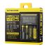 Nitecore D4 Digicharger LCD-Anzeige Batterie Nitecore-Ladegerät Intelligent 2.0 Fit Li-Ion 18650 14500 16340 26650
