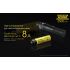 NITECORE NL1835HP 3500MAH 3.6V 12.6WH 8A Hochleistung 18650 Batterie