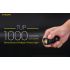NITECORE TUP XP-L HD V6 LED 1000 Lumen USB Wiederaufladbare Mini-Taschenlampe