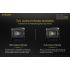 NITECORE TUP XP-L HD V6 LED 1000 Lumen USB Wiederaufladbare Mini-Taschenlampe