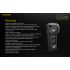 NITECORE TUP XP-L HD V6 LED 1000 Lumen USB Wiederaufladbare Mini-Taschenlampe