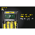 Nitecore UMS4 intelligenter USB-Four-Slot Superd-Ladegerät für 18650/21700/26650/20700/18350/16340 (RCR123) / 14500/10440 Batterien