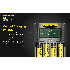 Nitecore UMS4 intelligenter USB-Four-Slot Superd-Ladegerät für 18650/21700/26650/20700/18350/16340 (RCR123) / 14500/10440 Batterien