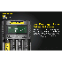 Nitecore UMS4 intelligenter USB-Four-Slot Superd-Ladegerät für 18650/21700/26650/20700/18350/16340 (RCR123) / 14500/10440 Batterien