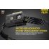 Nitecore NU25 XP-G2 S3 LED 360 Lumen LED-LED-Wiederaufladbare Scheinwerfer