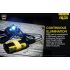 Nitecore NU25 XP-G2 S3 LED 360 Lumen LED-LED-Wiederaufladbare Scheinwerfer