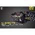 Nitecore NU25 XP-G2 S3 LED 360 Lumen LED-LED-Wiederaufladbare Scheinwerfer