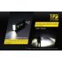 NITECORE TIPP2 XP-G3 S3 LED 720 Lumen USB Wiederaufladbare Schlüsselanhänger Tastenlampe