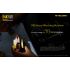 NITECORE E4K 4 x XP-L2 V6 LED 4400 Lumen 21700 Batterie-Taschenlampe