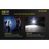 NITECORE E4K 4 x XP-L2 V6 LED 4400 Lumen 21700 Batterie-Taschenlampe