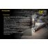 NITECORE E4K 4 x XP-L2 V6 LED 4400 Lumen 21700 Batterie-Taschenlampe