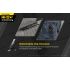 Nitecore MH12 V2 XP-L2 V6 LED 1200 Lumen 21700 Batterie-Taschenlampe