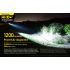 NITECORE MH10 V2 XP-L2 V6 LED 1200 Lumen USB-C Ladegerät 21700 Batterie-Taschenlampe