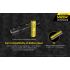 NITECORE MH10 V2 XP-L2 V6 LED 1200 Lumen USB-C Ladegerät 21700 Batterie-Taschenlampe