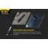 NITECORE MH10 V2 XP-L2 V6 LED 1200 Lumen USB-C Ladegerät 21700 Batterie-Taschenlampe