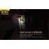 NITECORE MH10 V2 XP-L2 V6 LED 1200 Lumen USB-C Ladegerät 21700 Batterie-Taschenlampe