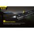 NITECORE MH10 V2 XP-L2 V6 LED 1200 Lumen USB-C Ladegerät 21700 Batterie-Taschenlampe