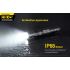 NITECORE MH10 V2 XP-L2 V6 LED 1200 Lumen USB-C Ladegerät 21700 Batterie-Taschenlampe