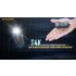 NITECORE T4K 4 x XP-L2 V6 LEDs 4000 Lumen eingebaute Batterie mit USB-C-Aufladung Portable Keychain Taschenlampe