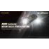 NITECORE T4K 4 x XP-L2 V6 LEDs 4000 Lumen eingebaute Batterie mit USB-C-Aufladung Portable Keychain Taschenlampe