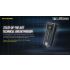 NITECORE T4K 4 x XP-L2 V6 LEDs 4000 Lumen eingebaute Batterie mit USB-C-Aufladung Portable Keychain Taschenlampe