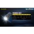 NITECORE T4K 4 x XP-L2 V6 LEDs 4000 Lumen eingebaute Batterie mit USB-C-Aufladung Portable Keychain Taschenlampe