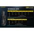 NITECORE P20IX 4 x XP-L2 V6 LED 4000 Lumen Taschenlampe