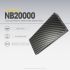 Nitecore NB20000 QC Dual Port USB/USB-C 20000mAh Powerbank