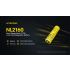 NITECORE NL2160 6000MAH 3.6V 14.4WH 21700 LI-ION ABCHNITTLICHE BATTERIE